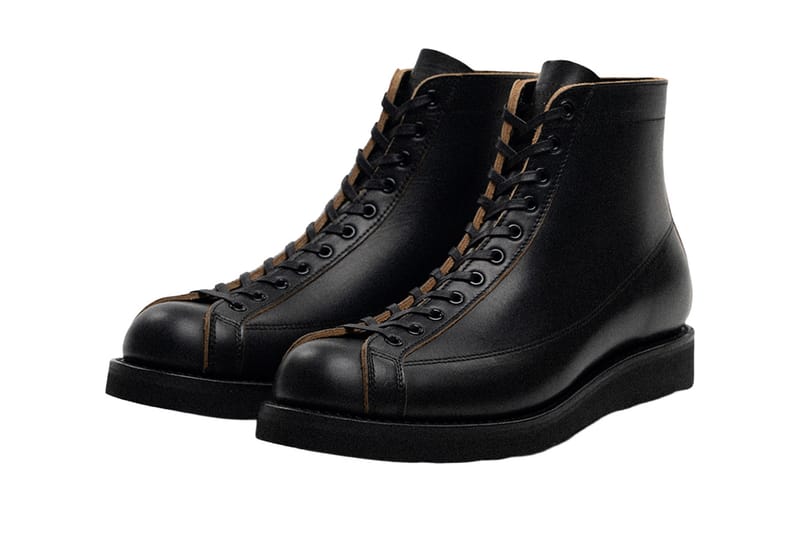 BROTHER BRIDGE x KAMIYA HENRY Boots Collaboration | Hypebeast