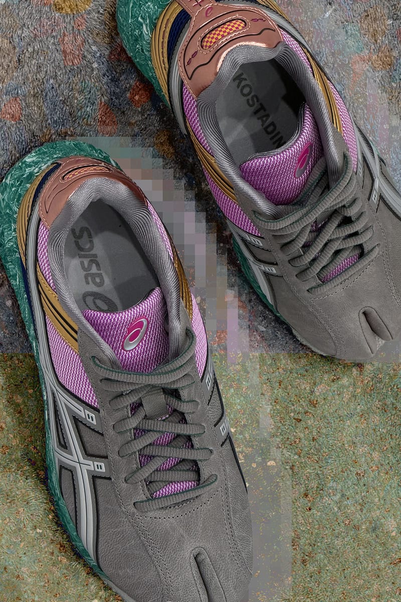 Kiko Kostadinov x ASICS LYASA FF II Release Info | Hypebeast