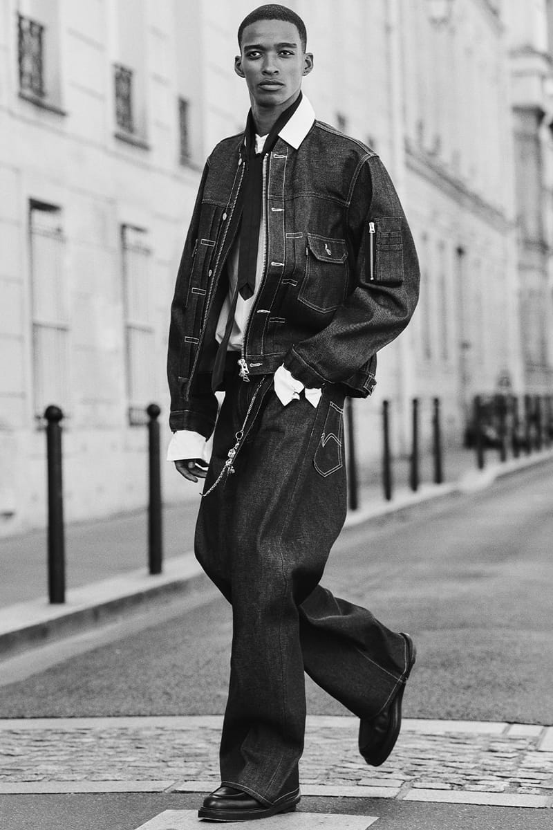 Levi's sacai Third Collaborative Denim Collection | Hypebeast