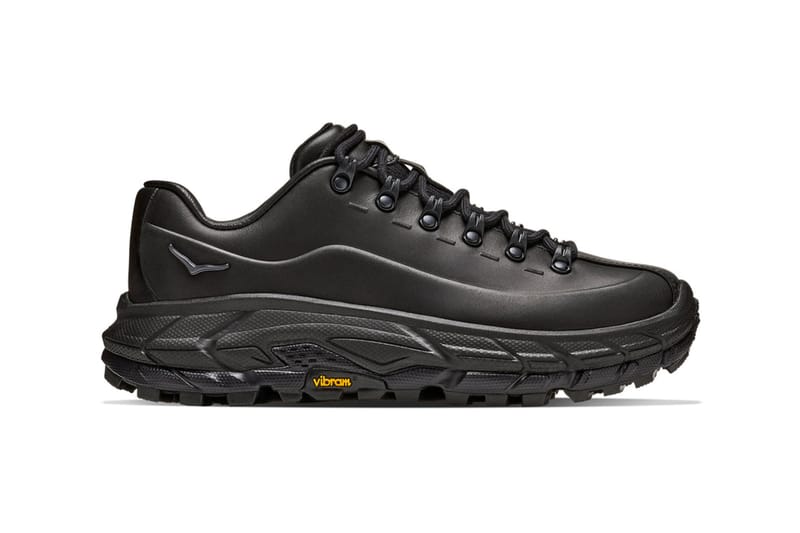 HOKA TOR SUMMIT LEATHER TP “Black” Info | Hypebeast