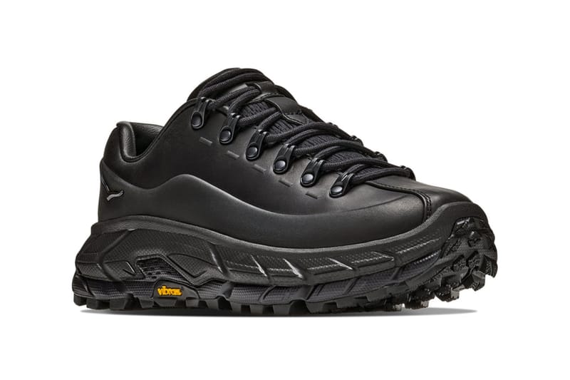 HOKA TOR SUMMIT LEATHER TP “Black” Info | Hypebeast