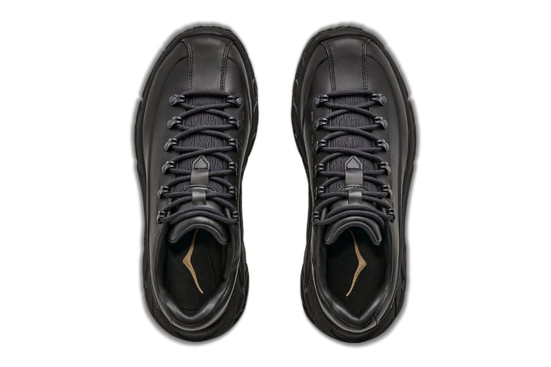 HOKA TOR SUMMIT LEATHER TP “Black” Info | Hypebeast