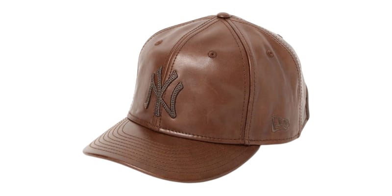 BEAMS x New Era PC-9FIFTY Leather Cap Release Info | Hypebeast