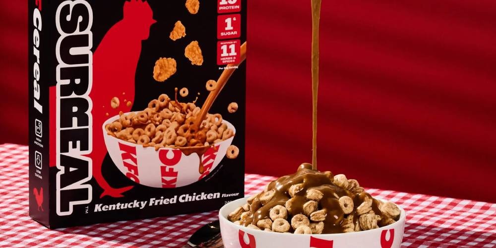 Surreal x KFC KFCereal Limited Edition Release Info | Hypebeast