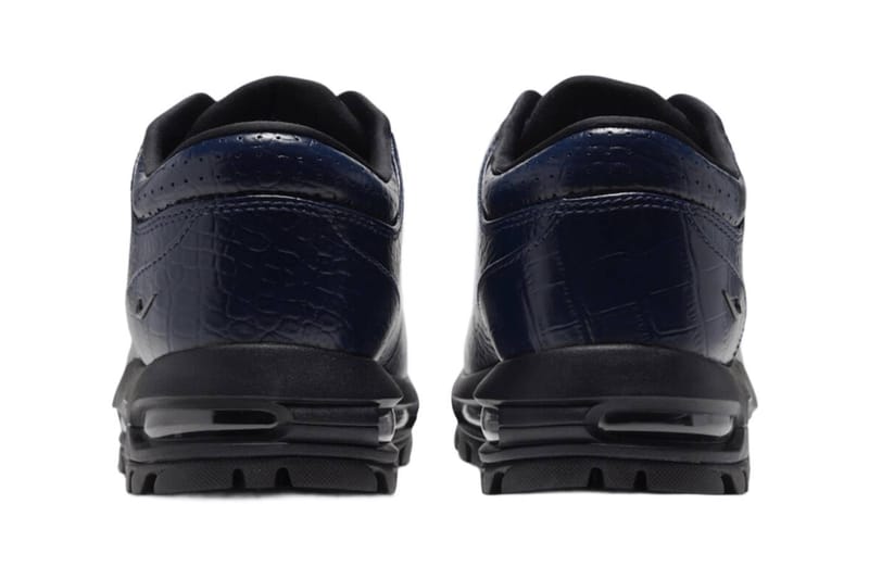 Nike Air Max Goadome Low “Navy Croc,” “Black Croc” Release Info