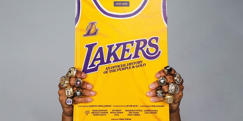 Lakers: An Official History of the Purple & Gold' Book Release
