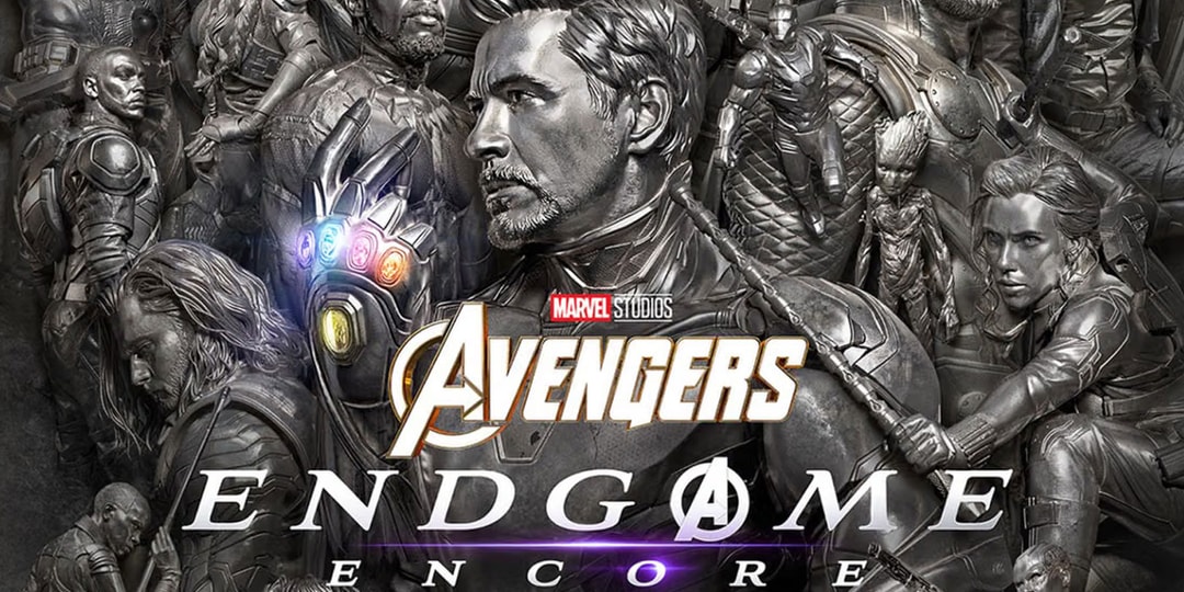 Marvel Re-Releases 'Avengers: Endgame Encore' With Four New 'Doomsday ...