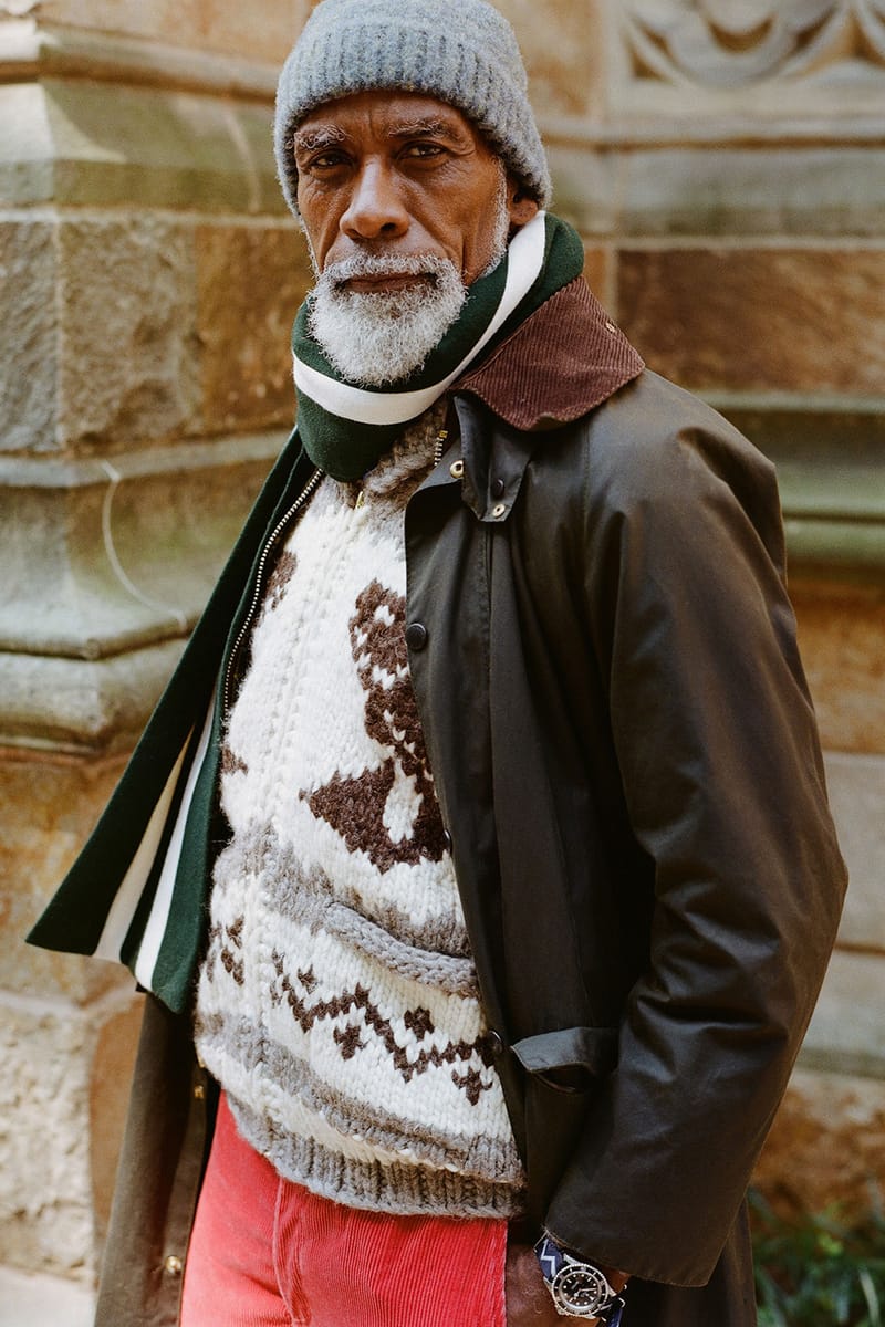 J. Press x Barbour Burghley Jacket Collab Release Info | Hypebeast