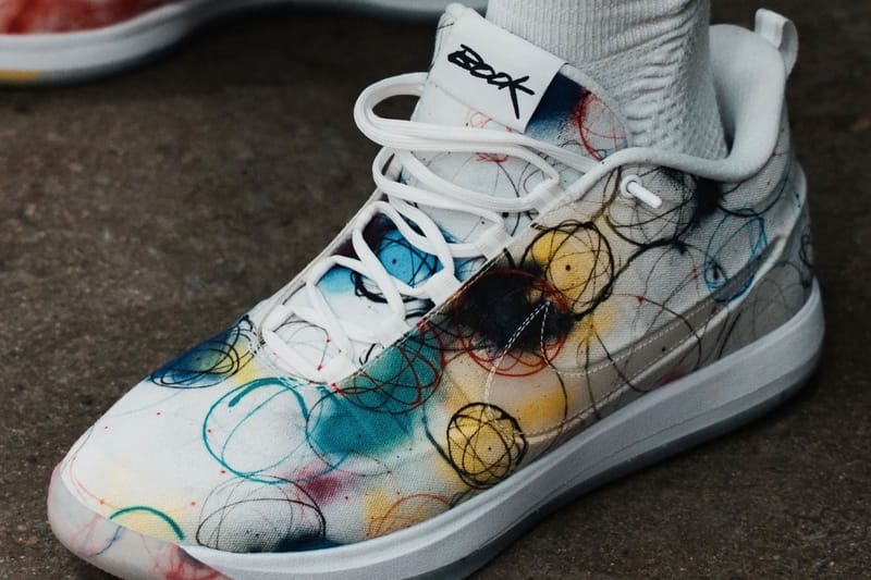 Devin Booker Reveals First Look at Futura x Nike Book 2 at Phoenix