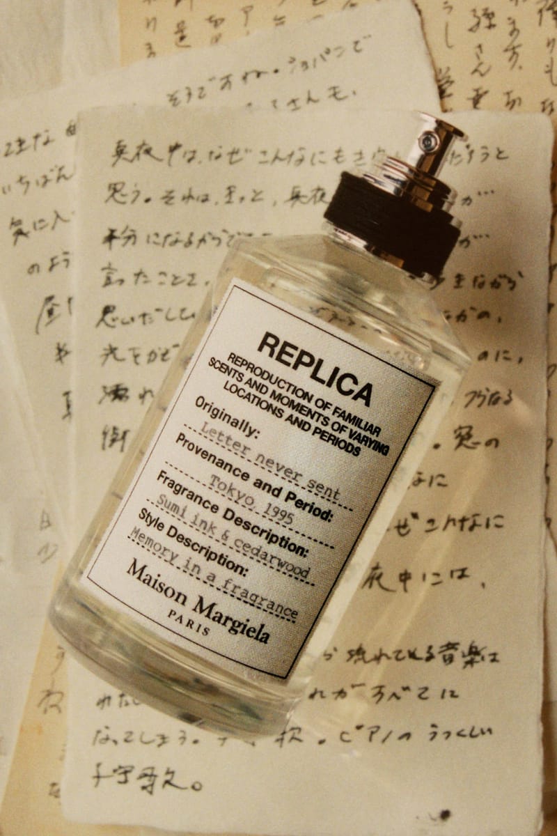 Maison Margiela REPLICA “Letter Never Sent” Tokyo City-Exclusive