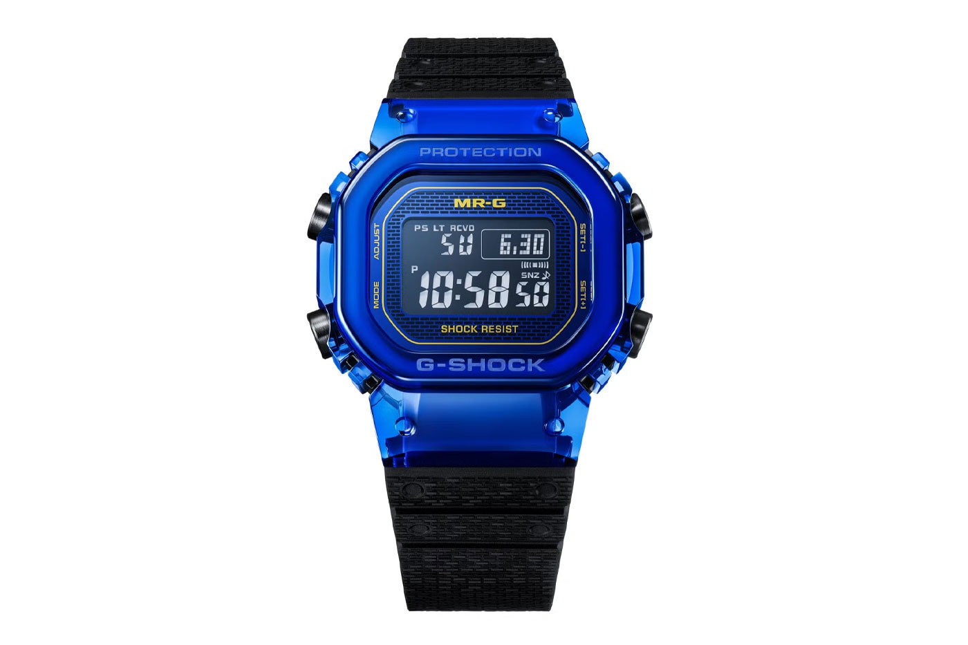 G-Shock MRG-D5000 de US$ 80.000 Criado Inteiramente em Safira Azul ...
