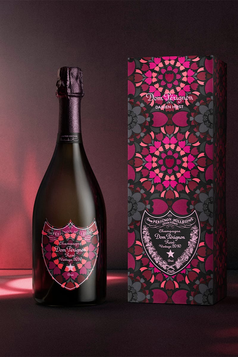 A nova garrafa de edição limitada da Dom Pérignon é assinada por