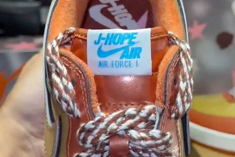 NIGO x J-Hope x Nike Air Force 1 '01 