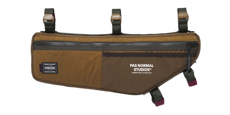 Pas Normal Studios x PORTER Cycling Bag Collab Release Info