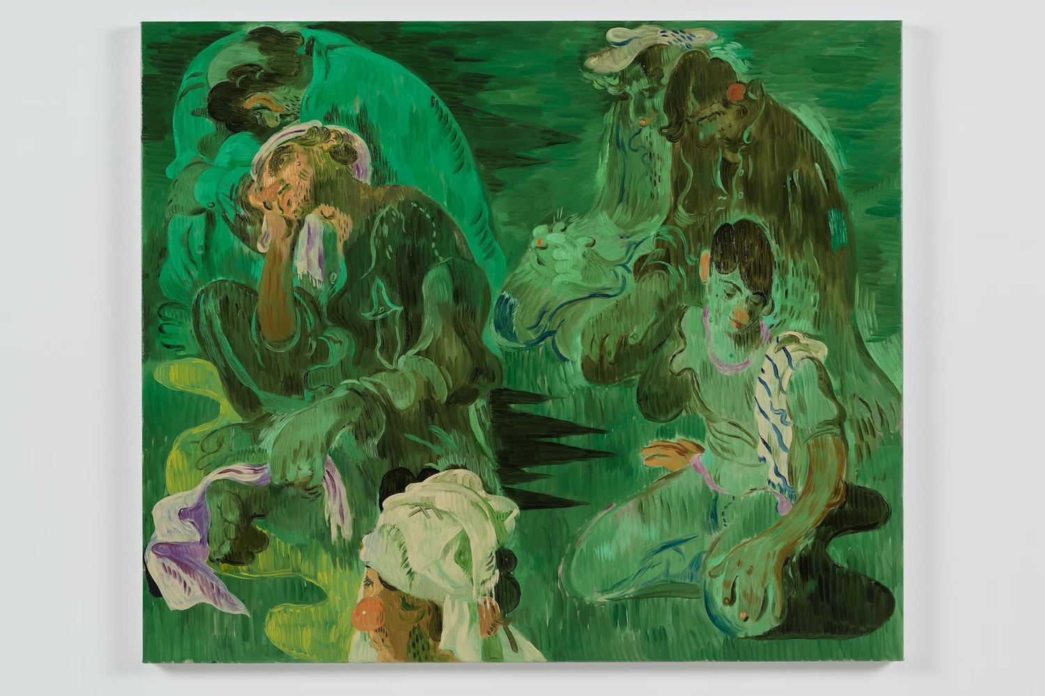 Eksibisyon ng Someone Like You ni Salman Toor sa Courtauld Gallery ...