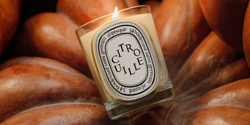 【ほぼ新品】Diptyque Citrouille シトルイユ 限定 Diptyque Citrouille (Pumpkin) Candle 2026 Re-Release Info | Hypebeast