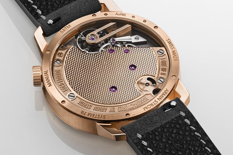Armin Strom Tribute³ Au750 Watch Release Info | Hypebeast