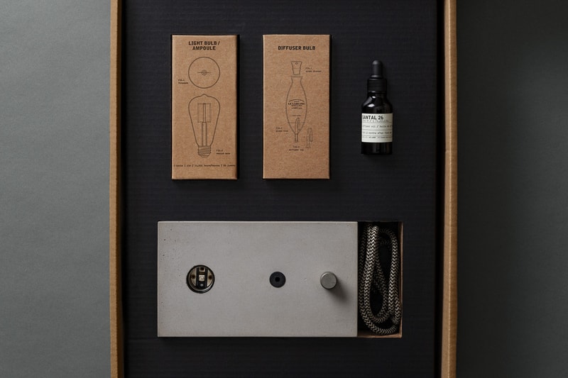 Le Labo Concrete Home Diffuser Release Info | Hypebeast