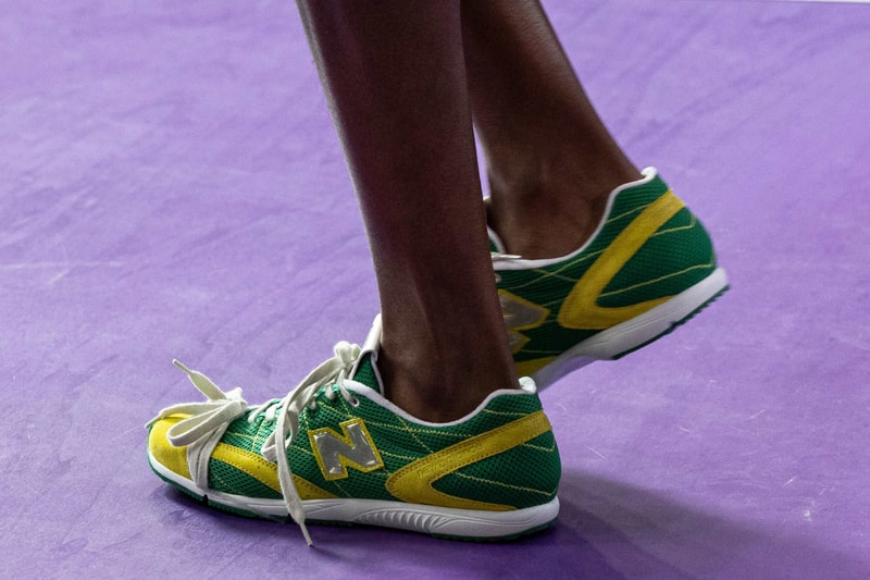 Miu Miu x New Balance RC150 SS27 Collab Closer Look | Hypebeast