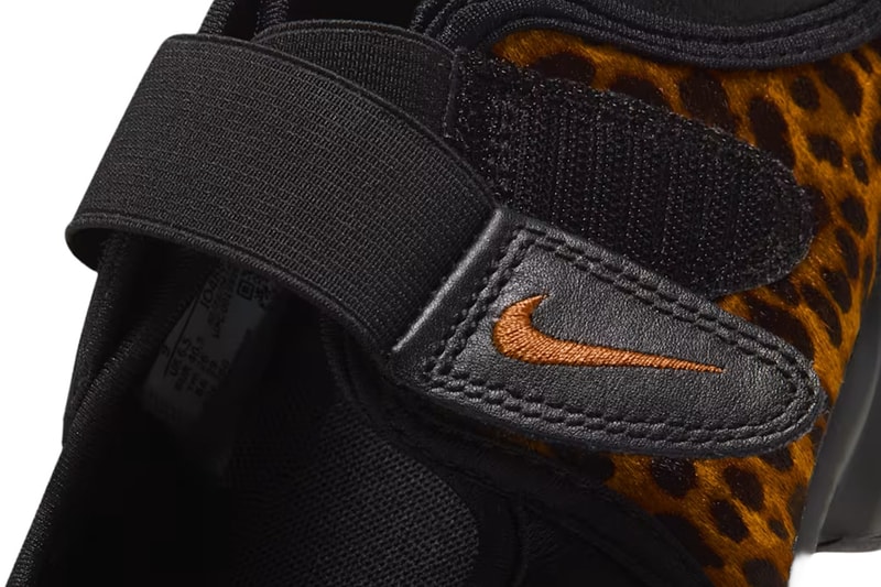 Nike Air Rift “Black/Desert Ochre” Official Images | Hypebeast