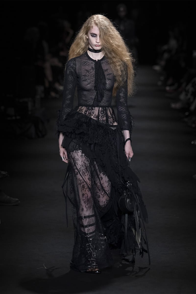Ann Demeulemeester SS27 “LONESOME HEAVEN” PFW | Hypebeast