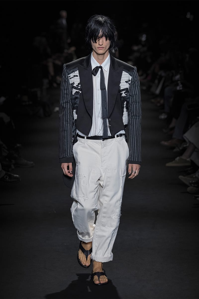 Ann Demeulemeester SS27 “LONESOME HEAVEN” PFW | Hypebeast