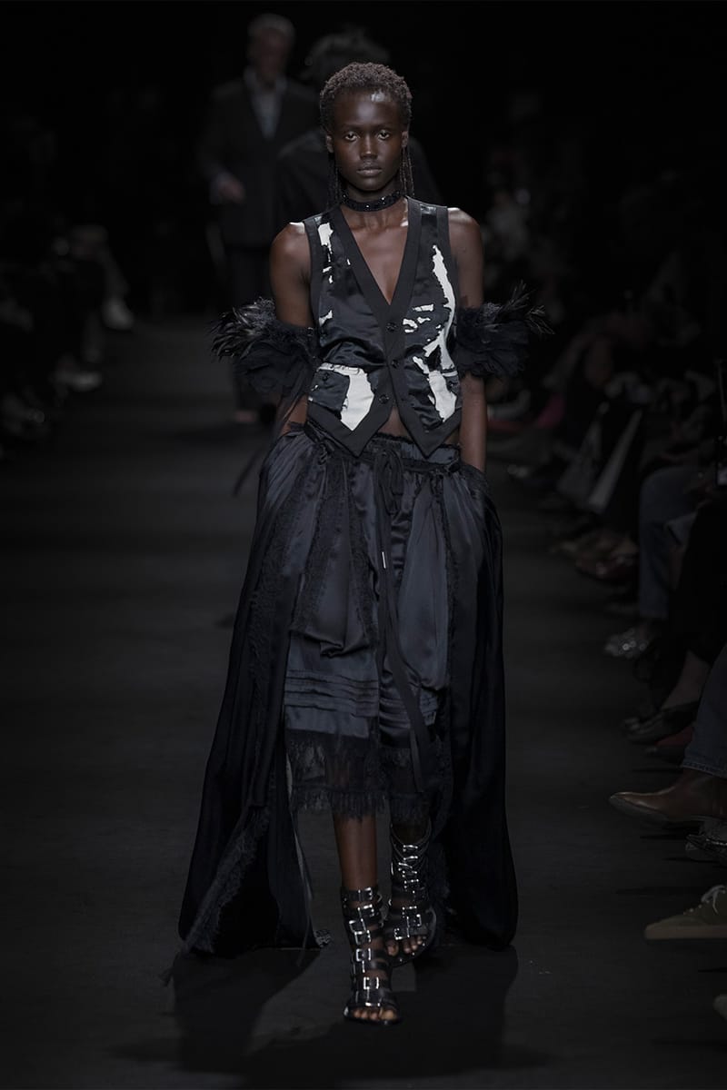 Ann Demeulemeester SS27 “LONESOME HEAVEN” PFW | Hypebeast