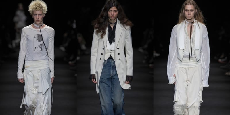Ann Demeulemeester SS27 “LONESOME HEAVEN” PFW | Hypebeast