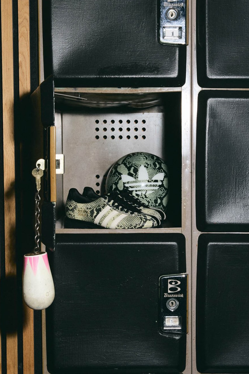 Chaussure de bowling Brain Dead x adidas Léopard et Serpent | Hypebeast