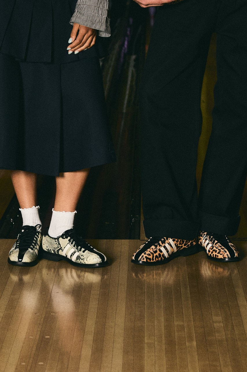 Chaussure de bowling Brain Dead x adidas Léopard et Serpent | Hypebeast