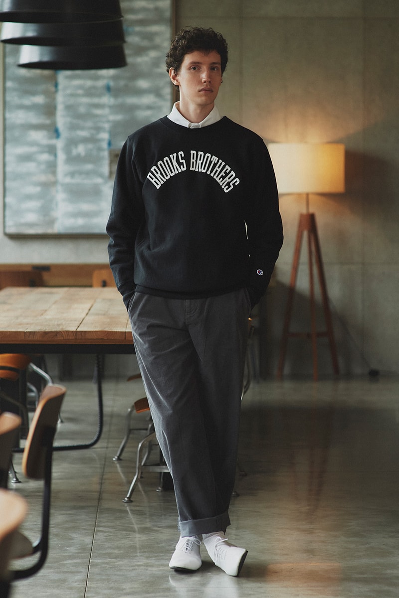 Brooks Brothers x Champion Collab Collection Info | Hypebeast