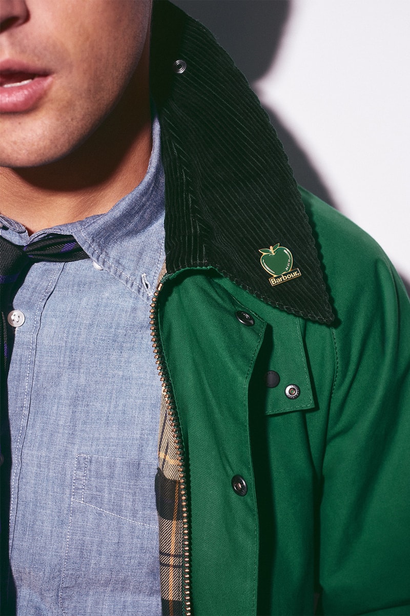 J.Crew x Barbour Two Outerwear Icons Release Inf | Hypebeast