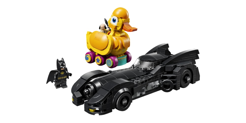 LEGO ‘Batman Returns’ Batmobile & Duck Set Release Info | Hypebeast