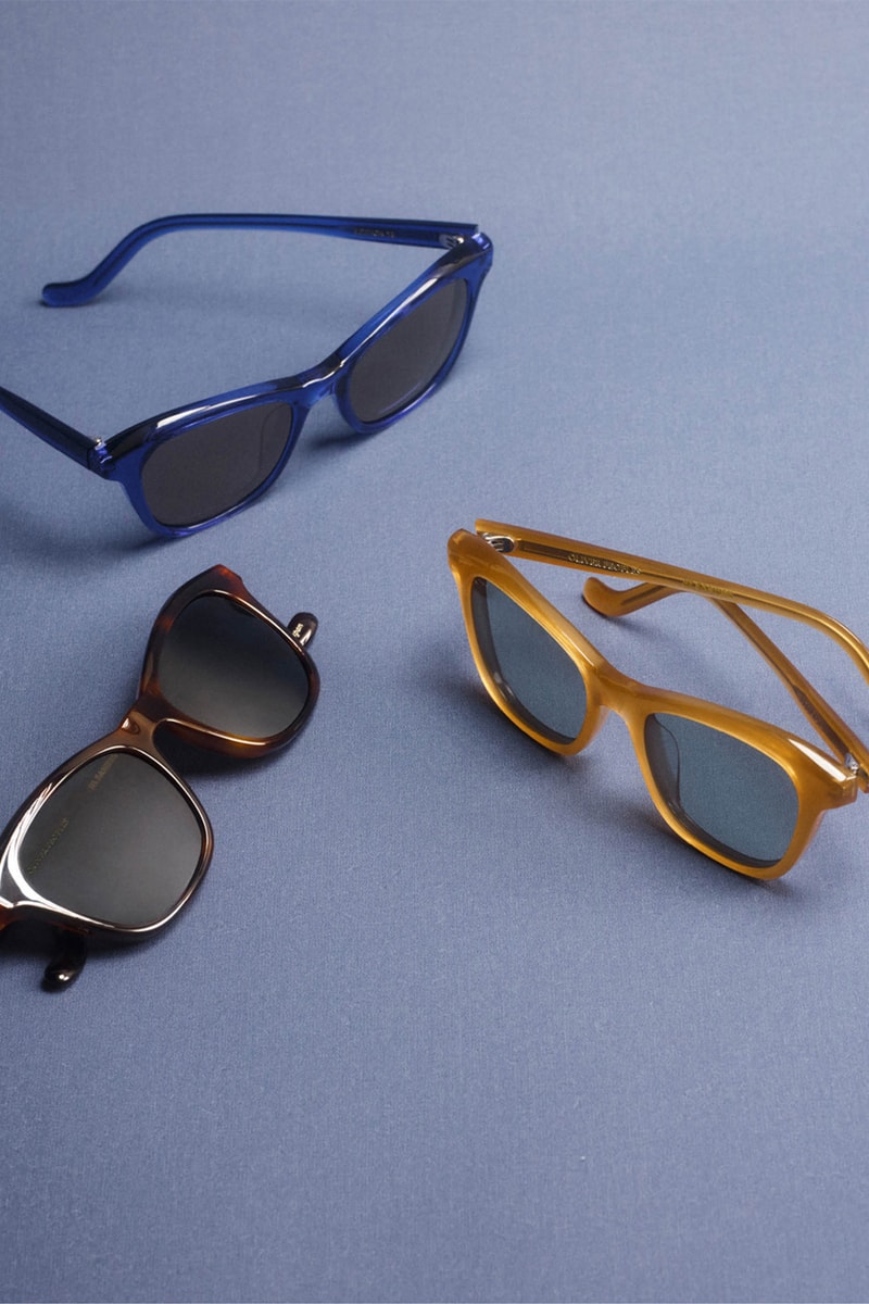 Jil Sander x Oliver Peoples Sunglasses Collection 2 | Hypebeast