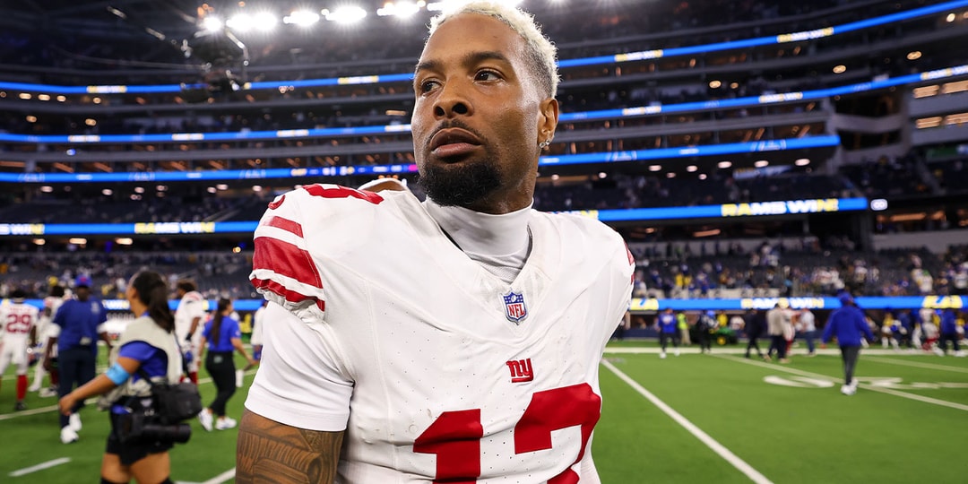 NFL Minnesota Vikings Sign Odell Beckham Jr. | Hypebeast