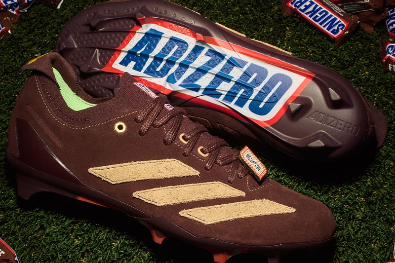 8 Snickers SNICKERS and adidas Partner for First-Ever ADIZERO ELECTRIC + II Cleat ...