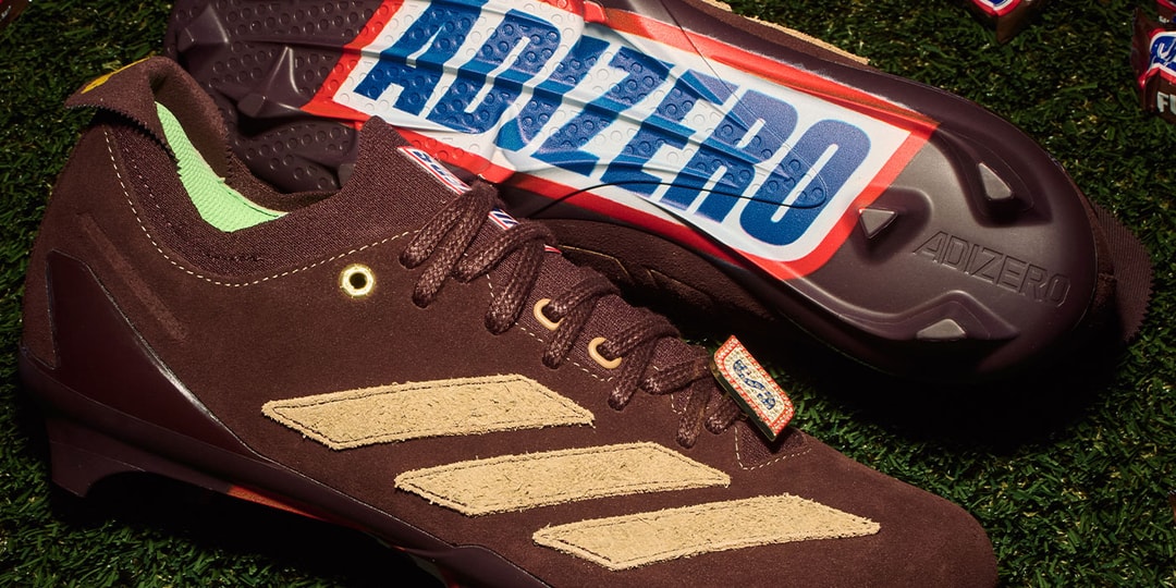 SNICKERS and adidas Partner for First-Ever ADIZERO ELECTRIC + II Cleat ...