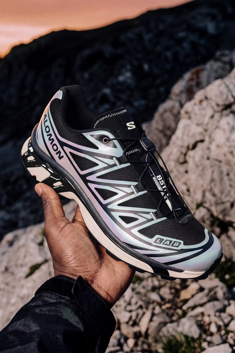 BSTN x Salomon XT-6 IRIDESCENT 發售情報 | Hypebeast