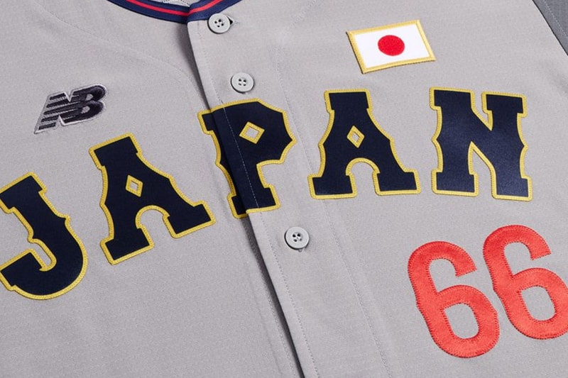 New Balance Samurai Japan Redesigned Team Uniforms | Hypebeast
