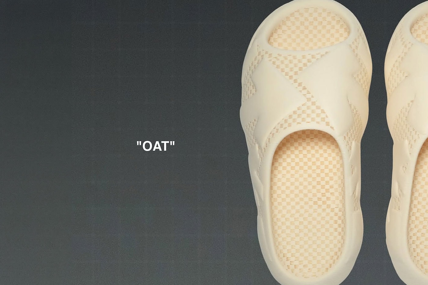 Off-White™ e Zellerfeld svelano le ciabatte stampate in 3D 