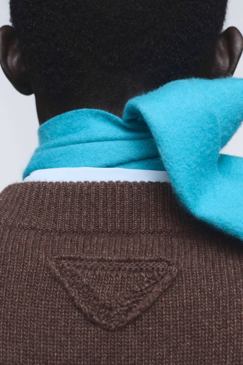 Prada Re-Cashmere & Re-Wool Info | Hypebeast