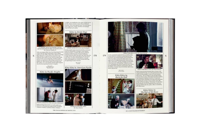 A24 ‘The Encyclopedia of Movie Cats’ Book Release Info | Hypebeast