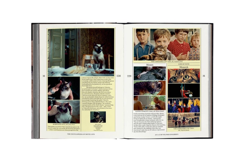 A24 ‘The Encyclopedia of Movie Cats’ Book Release Info | Hypebeast