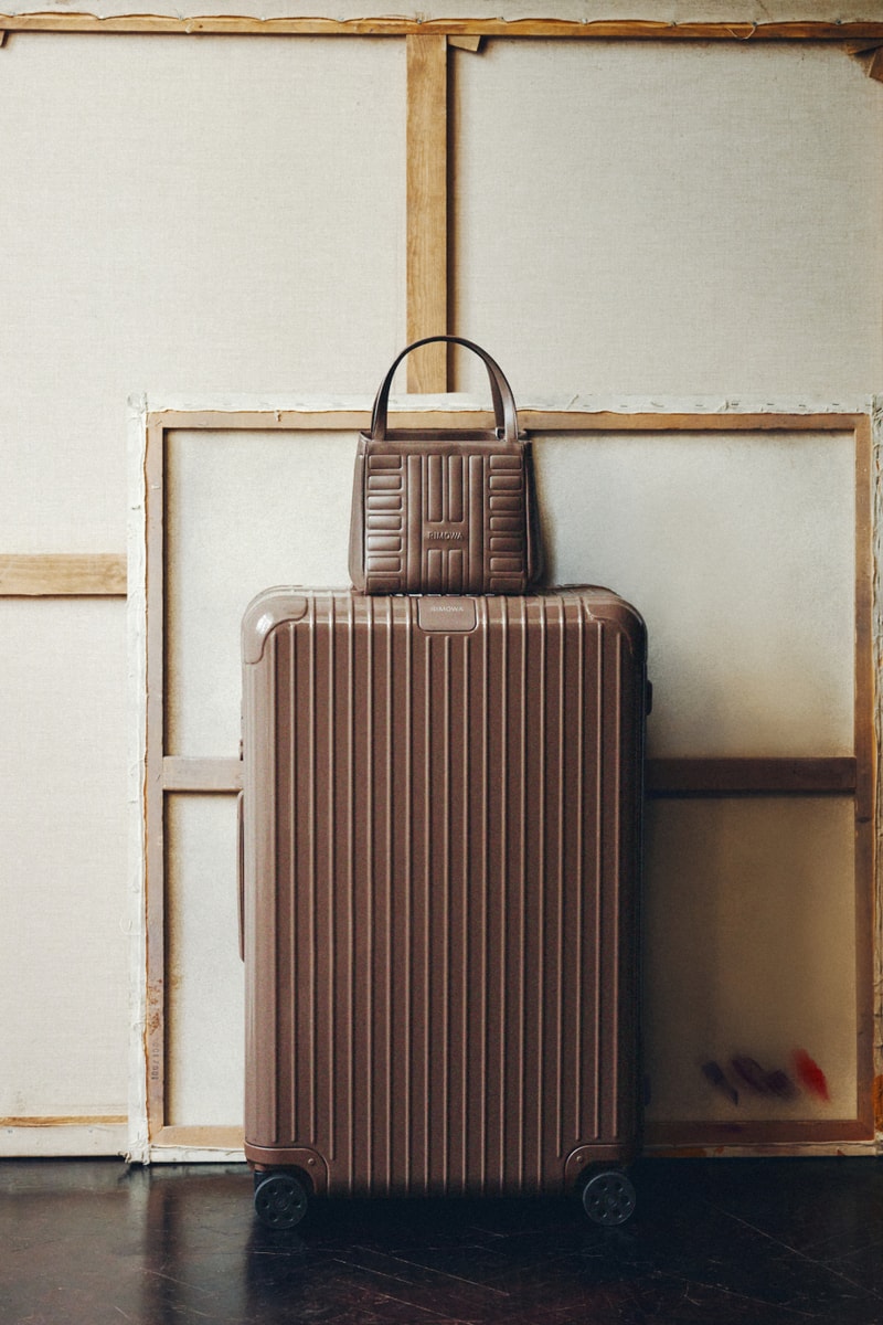 RIMOWA Umber, Ultramarine Essential and Groove Collection Release Info ...