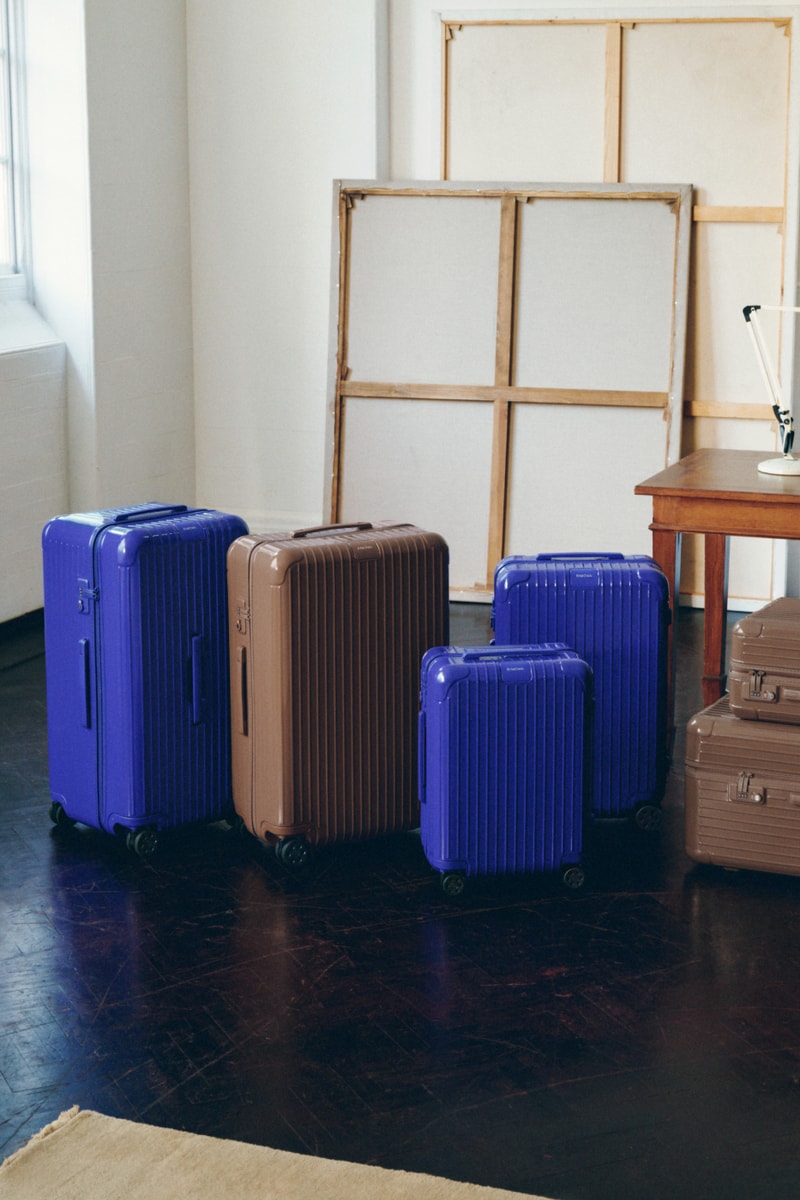 RIMOWA Umber, Ultramarine Essential and Groove Collection Release Info ...