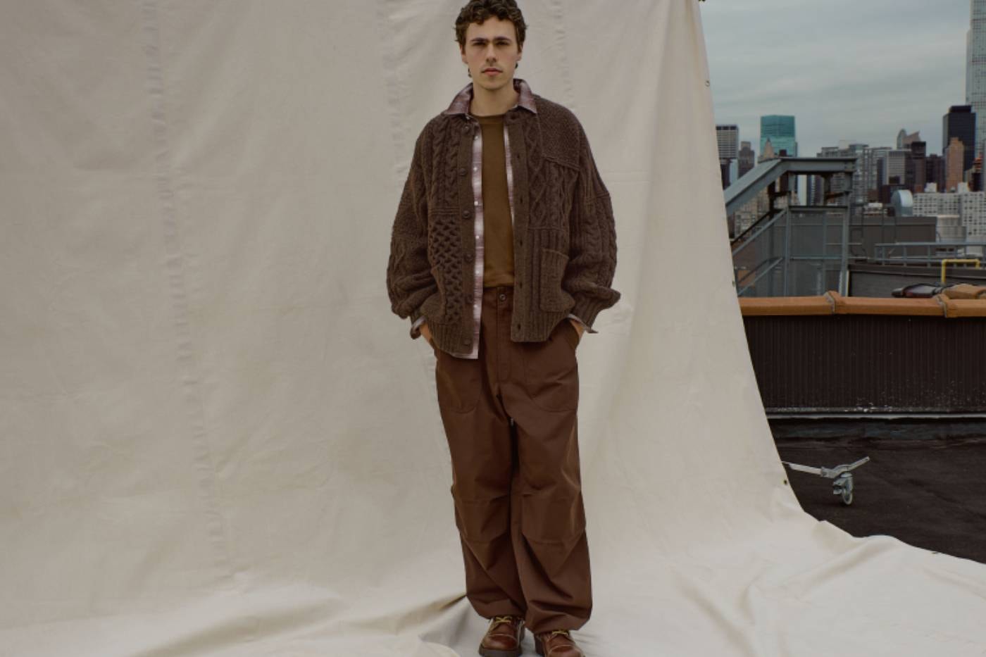 Infos sur la sortie de la troisième collaboration Engineered Garments x ...