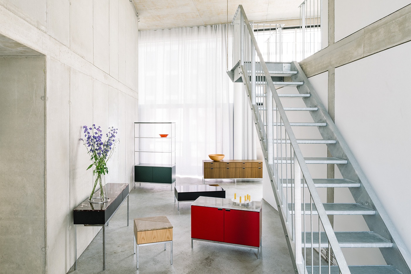 Infos de sortie de la collection Knoll Chermayeff Storage | Hypebeast