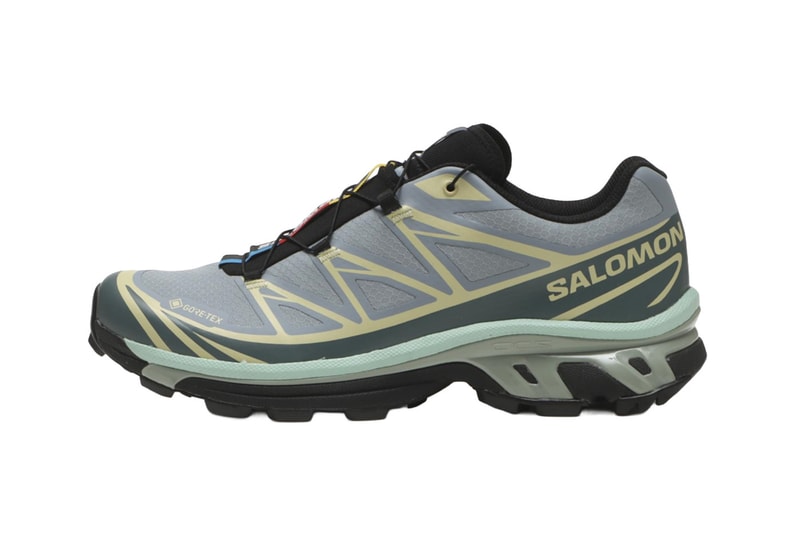 Salomon XT-6 GTX “Tradewinds/Stormy Weather/Bog” 发售资讯 | Hypebeast