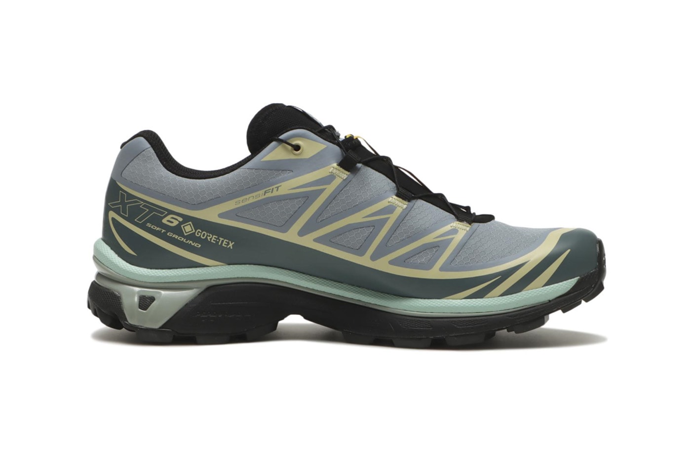 Impormasyon sa Salomon XT-6 GTX “Tradewinds/Stormy Weather/Bog” | Hypebeast
