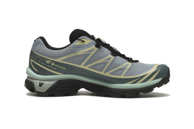 Salomon XT-6 GTX “Tradewinds/Stormy Weather/Bog” 发售资讯 | Hypebeast